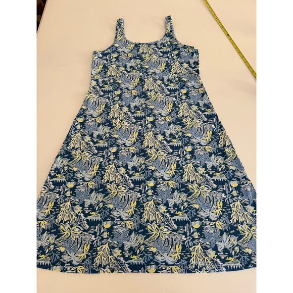 Columbia Womens Sleeveless Dress Omni Freeze PFG Tropical Fish Print Size Med - Picture 2 of 7